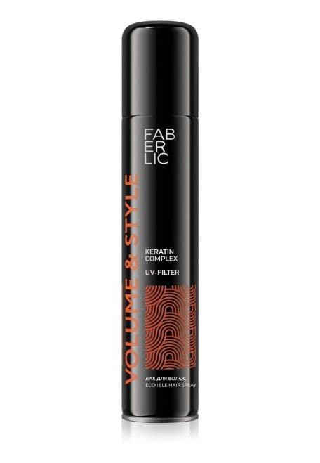 Лак для волос подвижной фиксации «Volume & Style» Faberlic