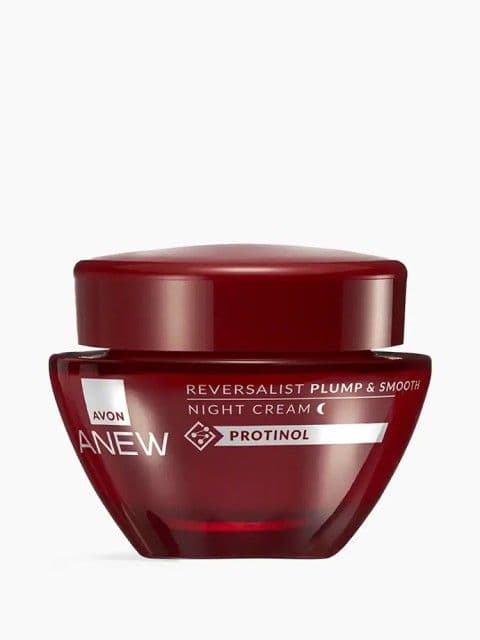 Ночной крем для лица «Плотность и гладкость» Avon