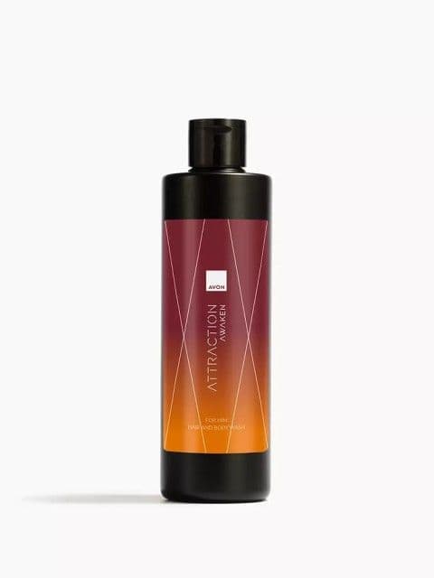 Шампунь-гель для душа «Attraction Awaken» Avon