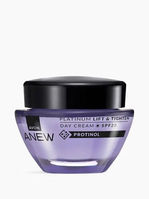 Дневной крем для лица с SPF 20 «Лифтинг и упругость» Avon