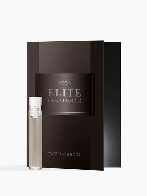 Пробник парфюмерной воды для мужчин «Elite Gentleman» Avon