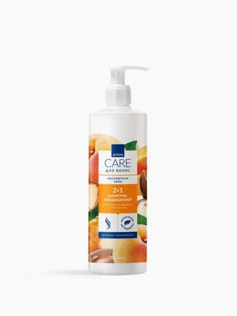 Шампунь-кондиционер для волос 2 в 1 «Абсолютная сила Care» Avon