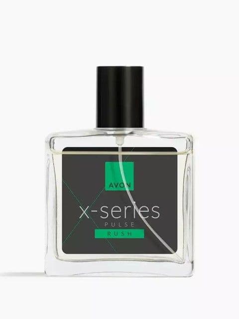 Парфюмерная вода для мужчин «X-Series Pulse Rush» Avon