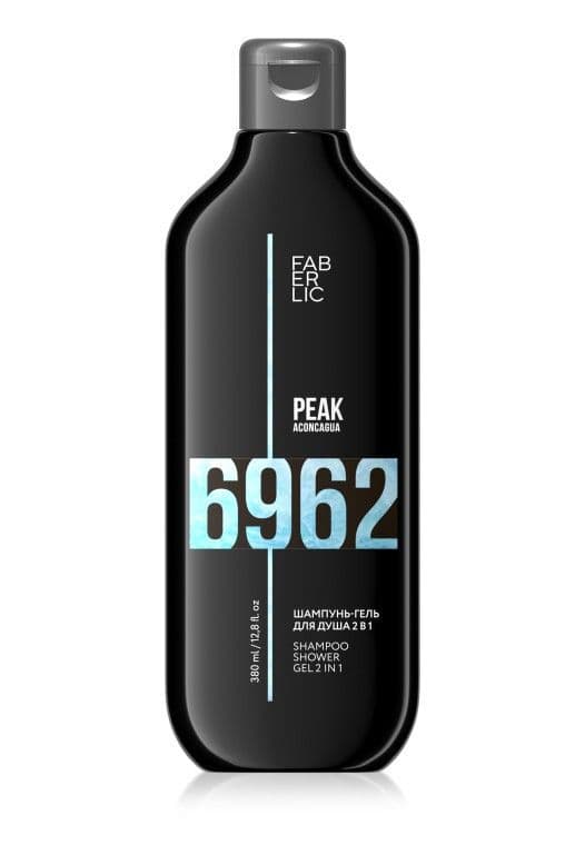 Шампунь-гель для душа 2 в 1 Energy «Аконкагуа» Faberlic