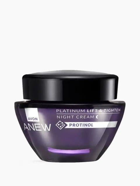 Ночной крем для лица «Лифтинг и упругость» Avon