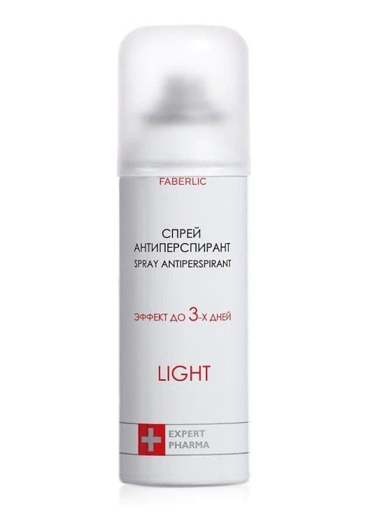 Спрей-антиперспирант «Light» Faberlic