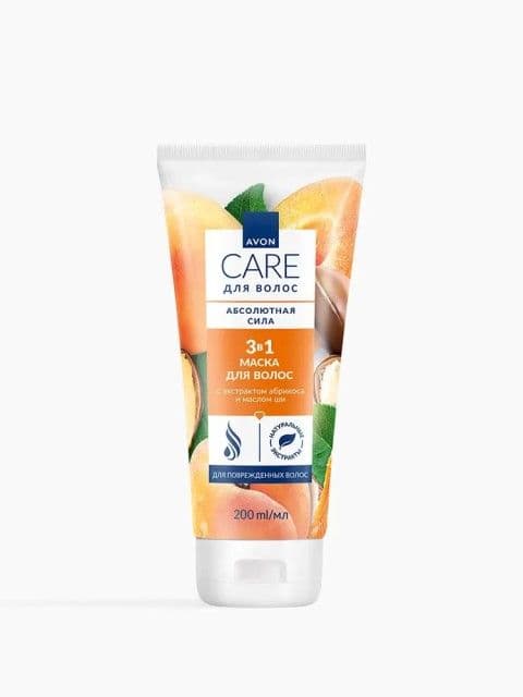 Маска для волос 3 в 1 «Абсолютная сила Care» Avon