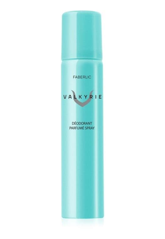 Парфюмированный дезодорант-спрей для женщин «Valkyrie» Faberlic