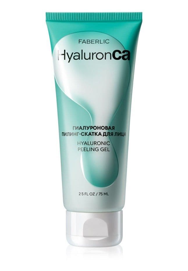 Гиалуроновая пилинг-скатка для лица HyaluronCa Faberlic