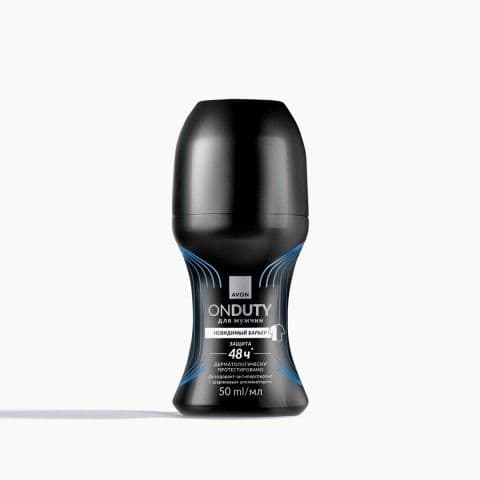 Дезодорант-антиперспирант для мужчин «Невидимый барьер» Avon