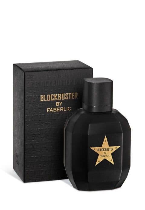 Парфюмерная вода для мужчин «Blockbuster» Faberlic
