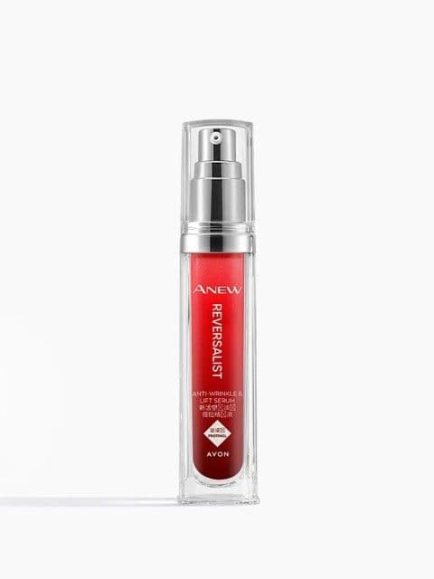 Двухфазная сыворотка для лица для коррекции морщин «Anew» Avon