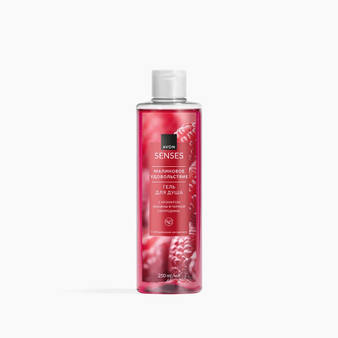 Гель для душа «Малиновое удовольствие» Avon