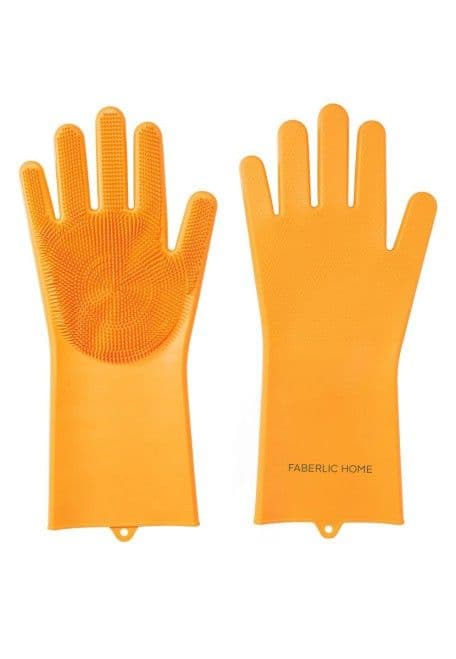 Перчатки силиконовые Faberlic