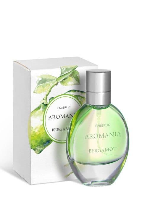 Туалетная вода для женщин «Aromania Bergamot» Faberlic