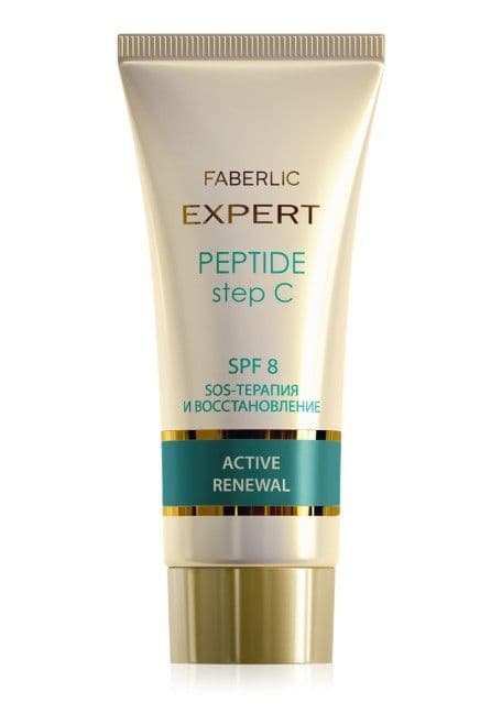 Крем «SOS-терапия и восстановление Expert» SPF 8 Faberlic