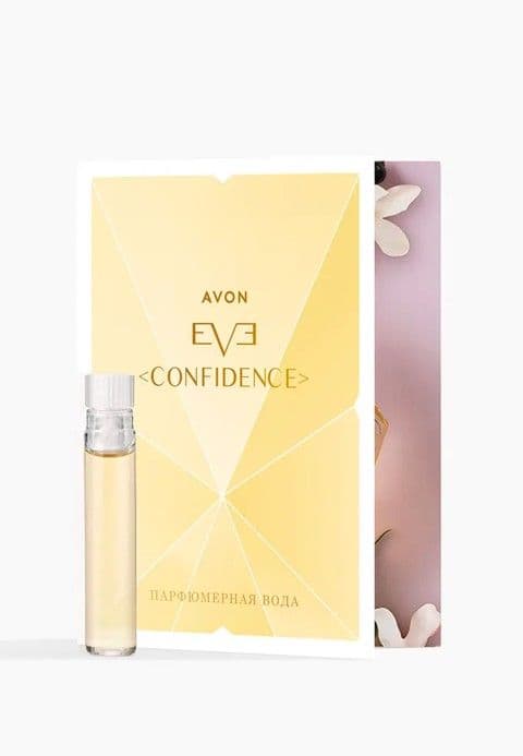 Пробник парфюмерной воды для женщин «Eve Confidence» Avon