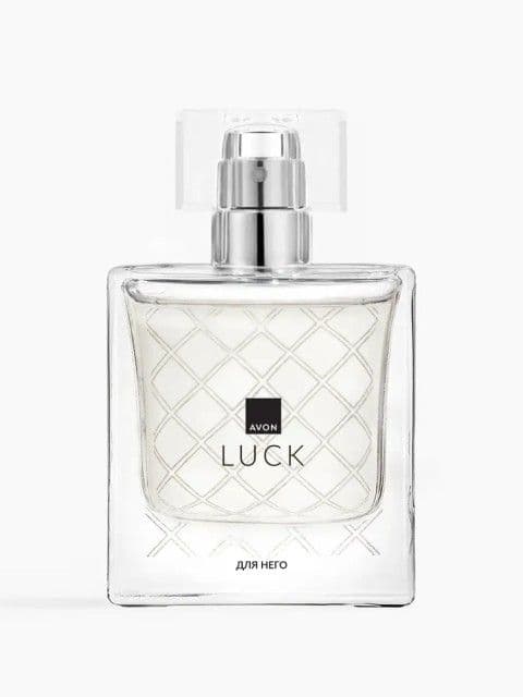 Парфюмерная вода для мужчин «Luck» Avon