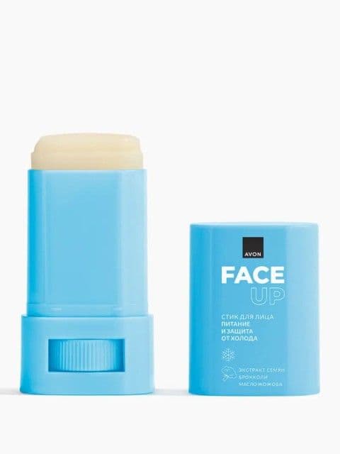 Стик для лица «Питание и защита от холода Face up» Avon