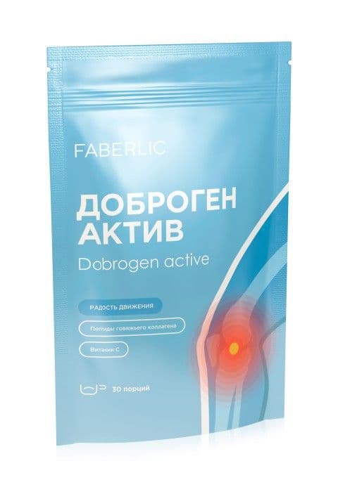 Концентрат коллагенового напитка «Доброген Актив» Faberlic