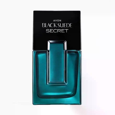 Парфюмерная вода для мужчин «Black Suede Secret» Avon