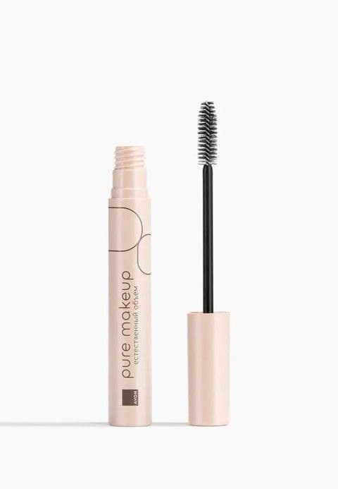 Тушь для ресниц «Естественный объем Pure Makeup» Avon тон Черный