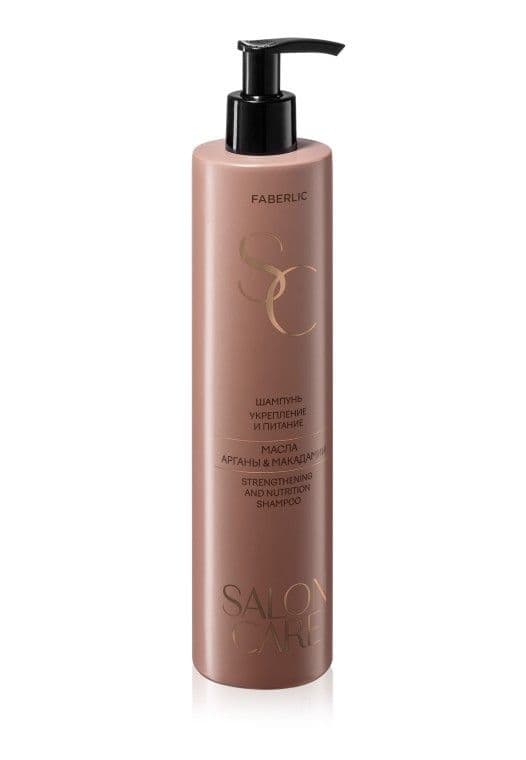 Шампунь «Укрепление и питание Salon Care» Faberlic