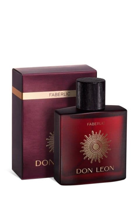 Туалетная вода для мужчин «Don Leon» Faberlic