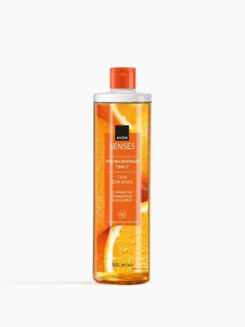 Гель для душа «Апельсиновый твист» Avon