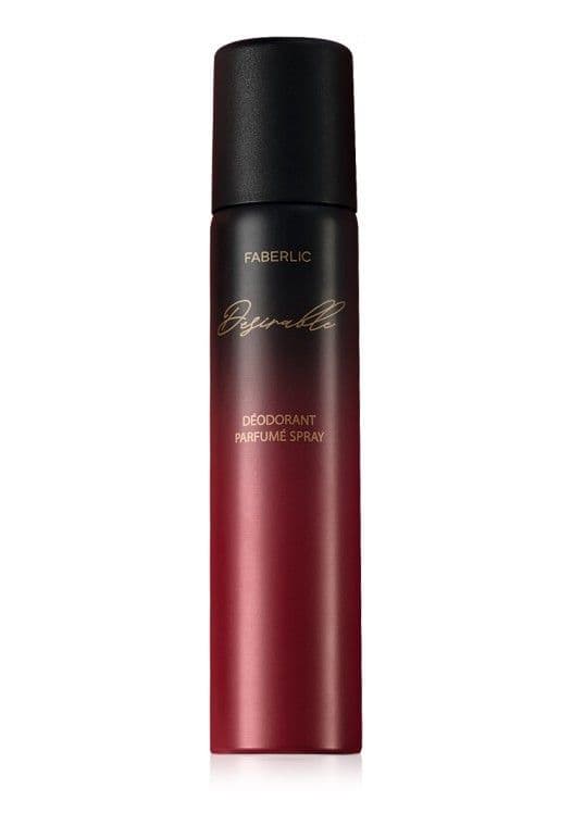 Парфюмированный дезодорант «Desirable» Faberlic