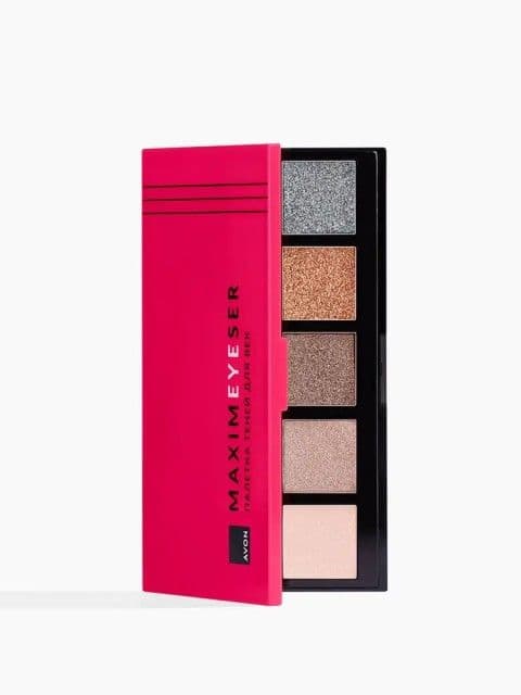 Палетка теней для век «Maximeyeser» Avon