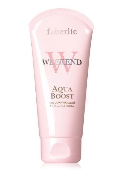 Увлажняющий гель для лица «Aqua Boost Weekend» Faberlic