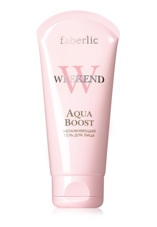 Увлажняющий гель для лица «Aqua Boost Weekend» Faberlic