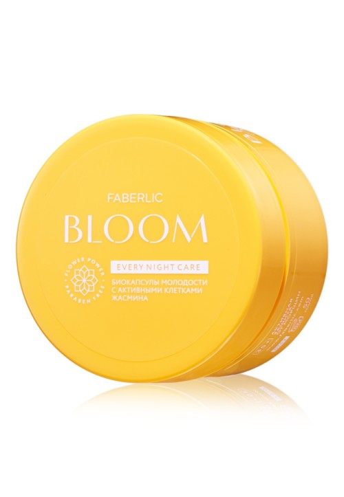 Ночной крем для лица «Bloom 35+» Faberlic
