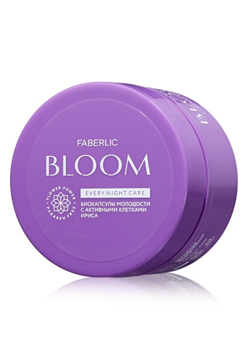 Ночной крем для лица «Bloom 55+» Faberlic