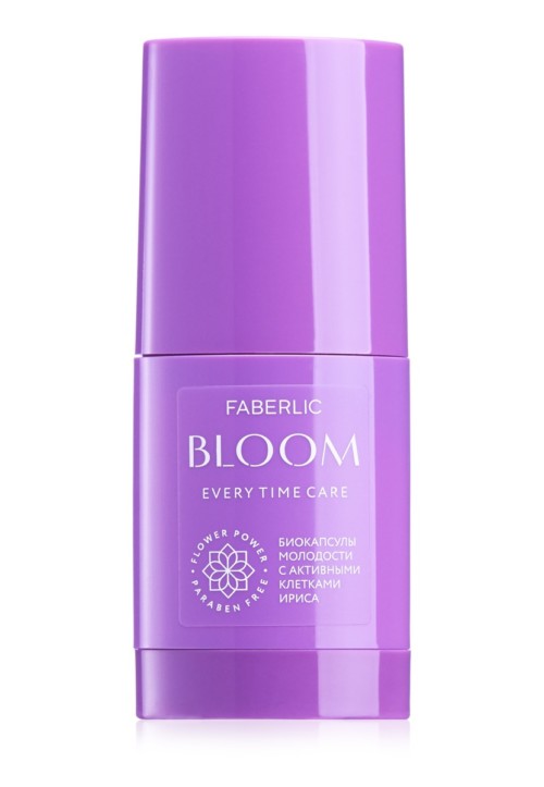 Сыворотка-активатор для лица «Bloom 55+» Faberlic