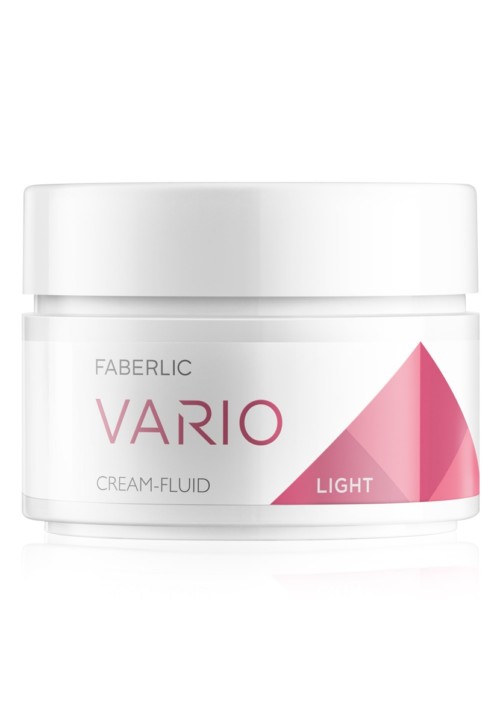 Лёгкий увлажняющий крем-флюид для лица «VARIO» Faberlic