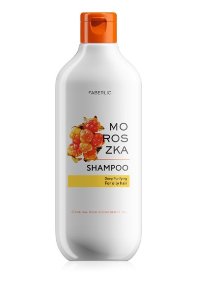 Интенсивно очищающий шампунь для жирных волос «Moroszka» Faberlic