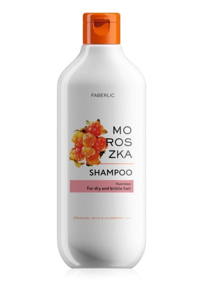Питательный шампунь для сухих и ломких волос «Moroszka» Faberlic