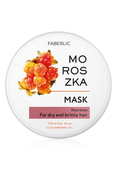 Питательная маска для сухих и ломких волос «Moroszka» Faberlic
