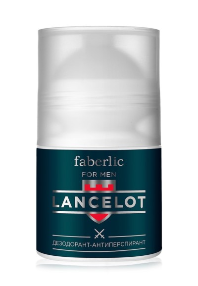 Дезодорант-антиперспирант для мужчин «Lancelot» Faberlic
