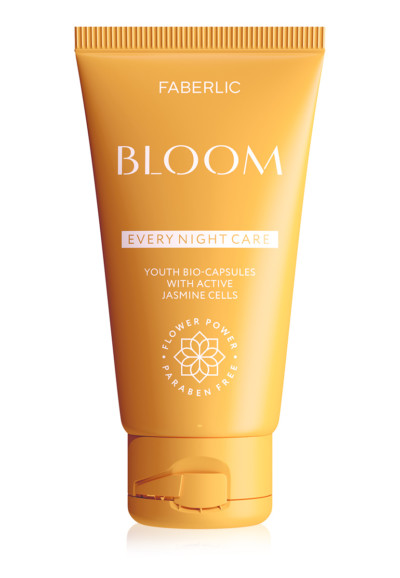 Крем ночной для лица «Bloom 35+» Faberlic