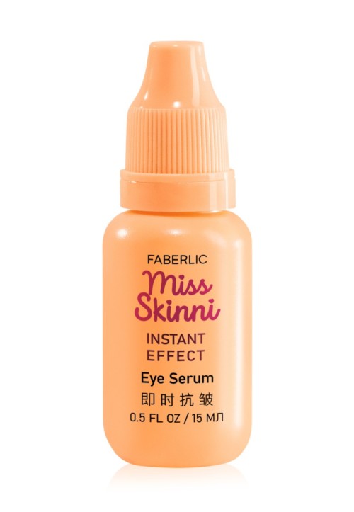 Сыворотка для кожи вокруг глаз «Instant Effect Miss Skinni» Faberlic