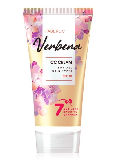 CC-крем для всех типов кожи «Verbena» Faberlic