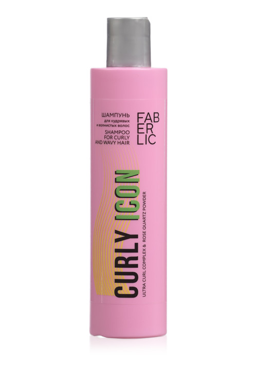 Шампунь для кудрявых и волнистых волос «Curly Icon» Faberlic