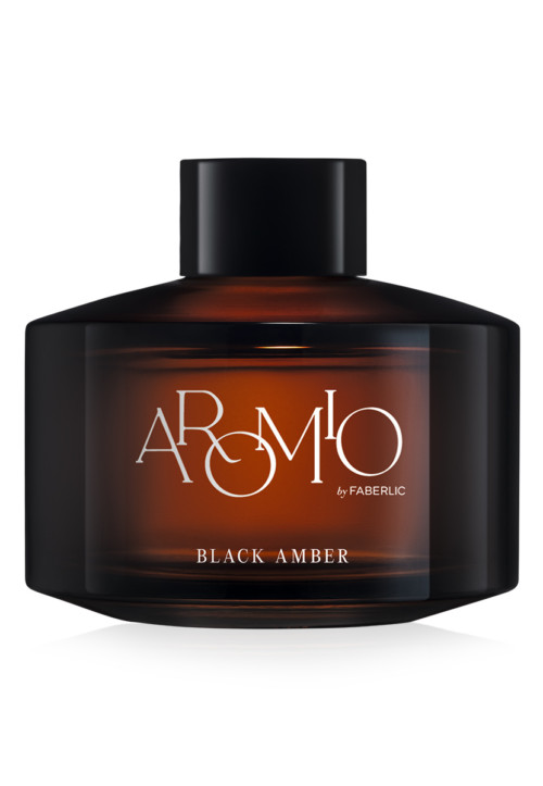Ароматический диффузор «Black Amber AROMIO» Faberlic