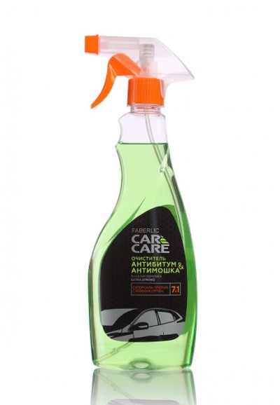 Очиститель «Антибитум & Антимошка» для автомобиля Faberlic