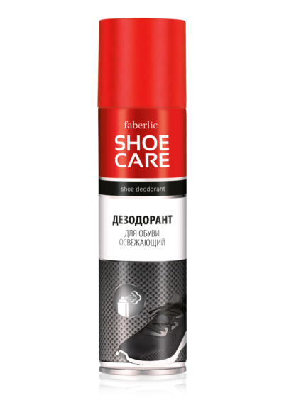 Дезодорант для обуви «Shoe Care» Faberlic