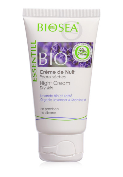 Крем ночной восстанавливающий для сухой кожи лица «Essentiel» BIOSEA