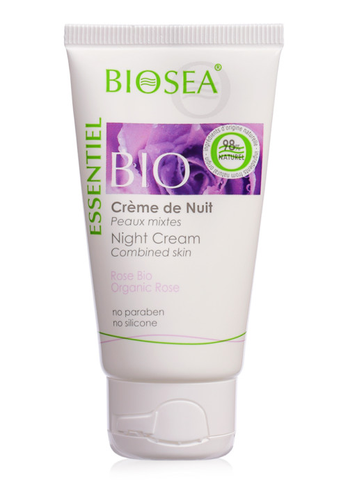Крем ночной для комбинированной кожи лица «Essentiel» BIOSEA